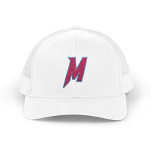 Menace Embroidered Snapback Trucker Cap