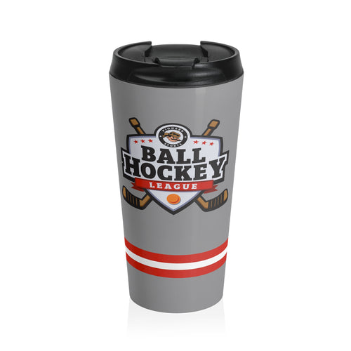 Stainless Steel Travel Mug - Pioneer Sports