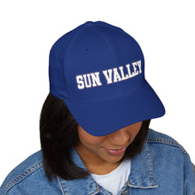 Sun Valley 2 sided logo fitted hat