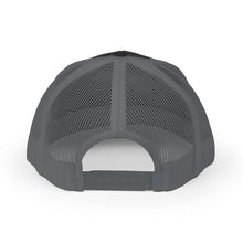 Embroidered Snapback Trucker Cap - Shockwave