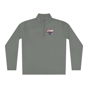 CSHL Roller  - Unisex Quarter-Zip Pullover