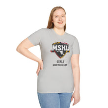 MSHL Girls Montgomery - Unisex Softstyle T-Shirt (colors)