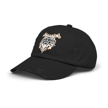 Unisex Distressed Cap DEMONS