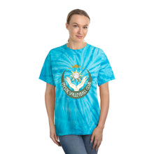 Tie-Dye Tee, Cyclone - Mystic Volleyball