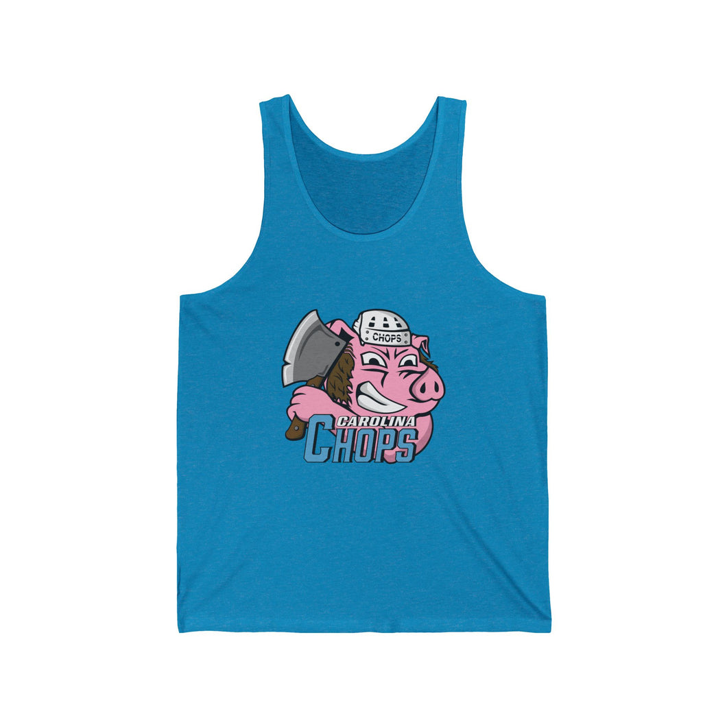 CHOPS Unisex Jersey Tank (4 Colors)