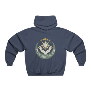 Men's NUBLEND® Hooded Sweatshirt - Mystic Volleyball