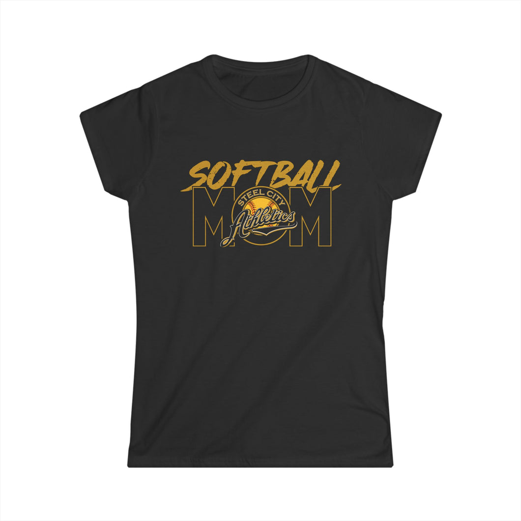 SC Athletics Women's Softstyle Tee - Mom