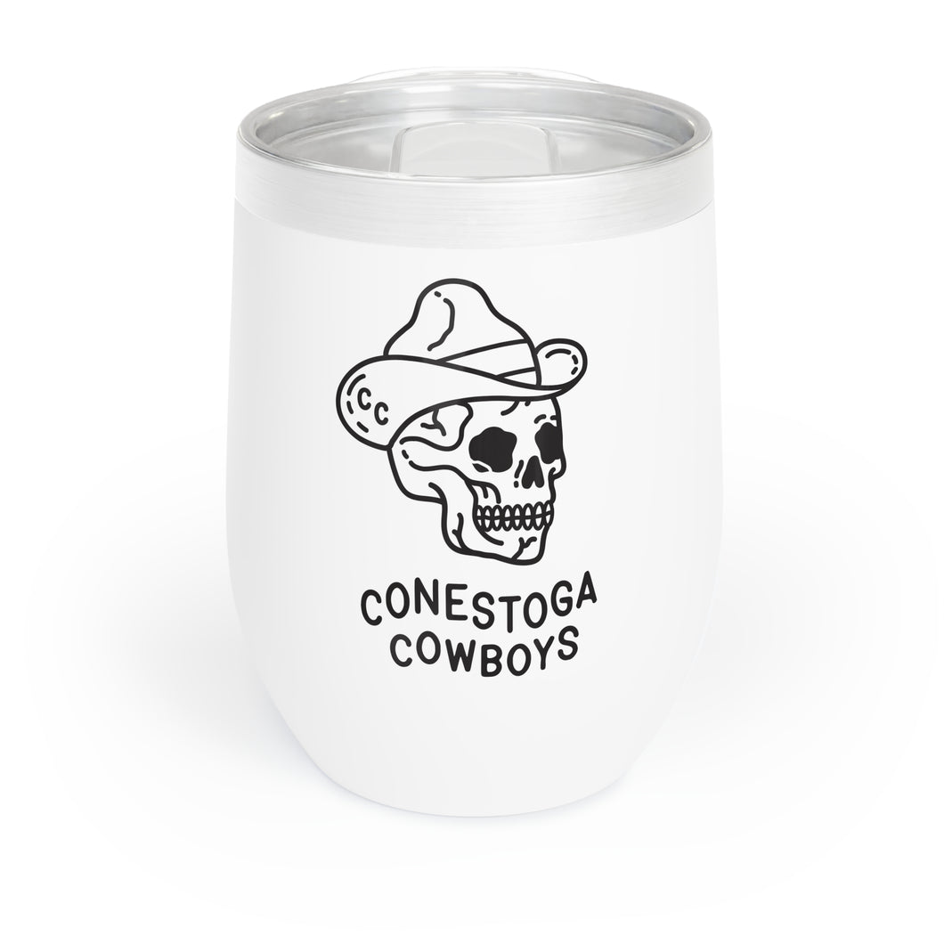 Conestoga Cowboys Chill Wine Tumbler
