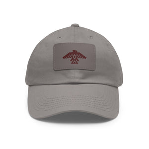 OSPREY Hat with Leather Patch