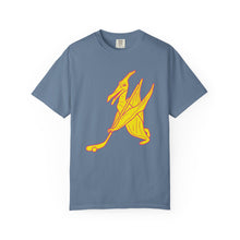 Pink Pterodactyls Unisex Garment-Dyed T-shirt - PBH