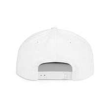 Flat Bill Snapback Hat - Shockwave