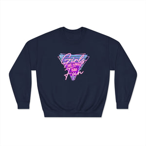 GJWTHF Unisex DryBlend® Crewneck Sweatshirt