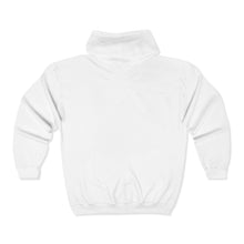 Unisex Heavy Blend™ Full Zip Hooded Sweatshirt - Shockwave Logo (Embroidered)