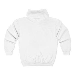 Unisex Heavy Blend™ Full Zip Hooded Sweatshirt - Shockwave Logo (Embroidered)