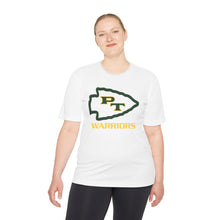 PT Warrior Inline Unisex Moisture Wicking Tee | Acti Dry Sport Tech