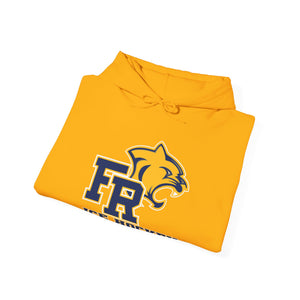 Unisex Hooded Sweatshirt - Franklin Regional Devo (front logo)