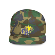 Flat Bill Snapback Hat - Franklin Regional Devo