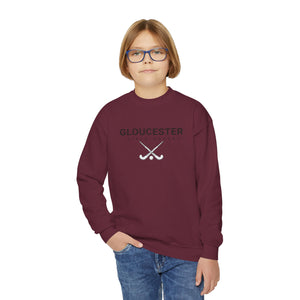 Youth Crewneck Sweatshirt - Gloucester Field Hockey