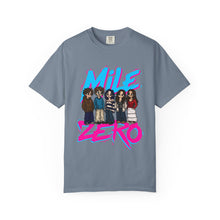 Mile Zero Unisex Garment-Dyed T-shirt