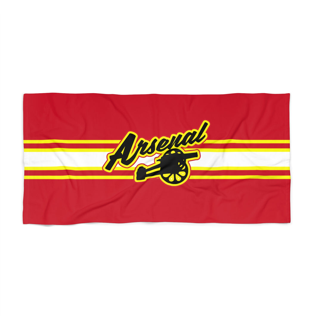 Arsenal Beach Towel