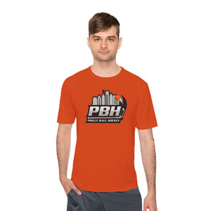 PBHL Unisex Moisture Wicking Tee | Acti Dry Sport Tech