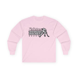 ICE HOUSE  Unisex Ultra Cotton Long Sleeve Tee