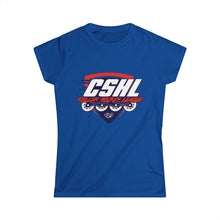 CSHL Roller Women's Softstyle Tee