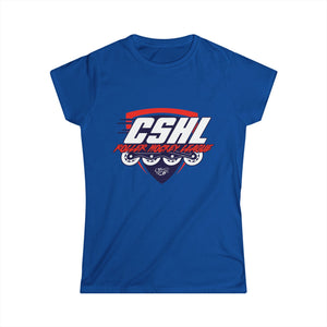 CSHL Roller Women's Softstyle Tee