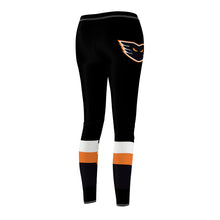 Women's Cut & Sew Casual Leggings- Delco Phantoms