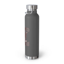 22oz Vacuum Insulated Bottle - Hired Guns