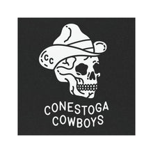 Conestoga Cowboys Car Magnet (5"x5")
