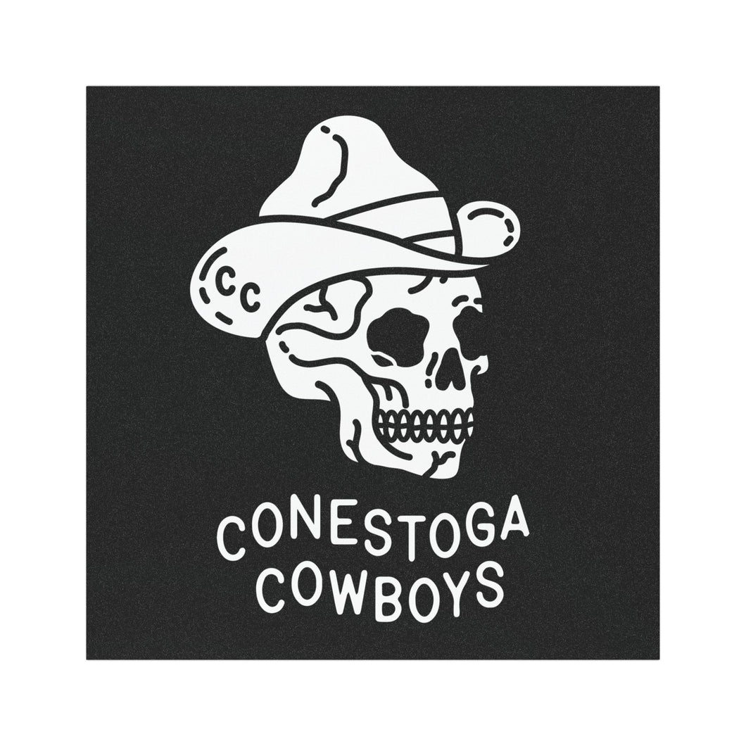 Conestoga Cowboys Car Magnet (5