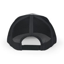 Embroidered Snapback Trucker Cap - Shockwave