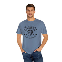 Cap Casualties Unisex Garment-Dyed T-shirt - PBH