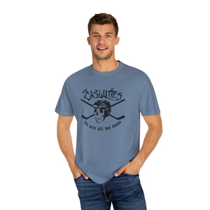 Cap Casualties Unisex Garment-Dyed T-shirt - PBH
