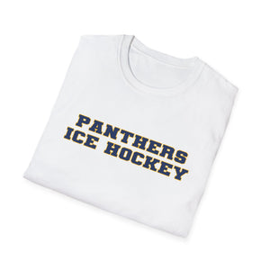Unisex Softstyle T-Shirt - Franklin Regional Devo Panthers Ice Hockey