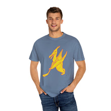 Pink Pterodactyls Unisex Garment-Dyed T-shirt - PBH