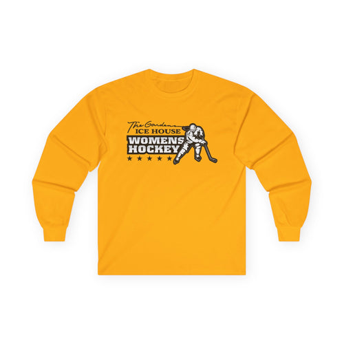 ICE HOUSE  Unisex Ultra Cotton Long Sleeve Tee