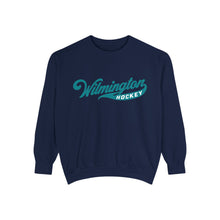 UNCW Unisex Garment-Dyed Sweatshirt Comfort Colors