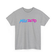 Mile Zero Color Logo Tee - Unisex Heavy Cotton Tee