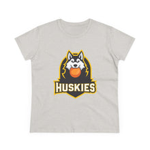 Women's T-Shirt Husky Broomball Design
