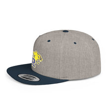 Flat Bill Snapback Hat - Franklin Regional Devo