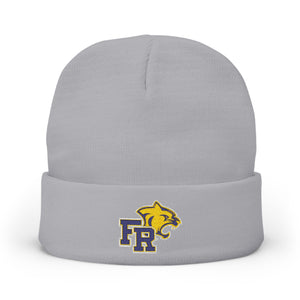 Knit Beanie (Embroidery)- Franklin Regional Devo