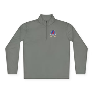 Unisex Quarter-Zip Pullover - SJ Hurling