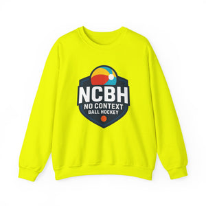 NO CONTEXT Sweatshirt, Unisex Crewneck Top