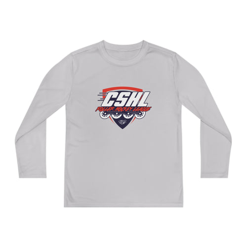 CSHL Roller Youth Long Sleeve Competitor Tee