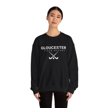 Unisex Heavyweight Crewneck Sweatshirt - Gloucester Field Hockey