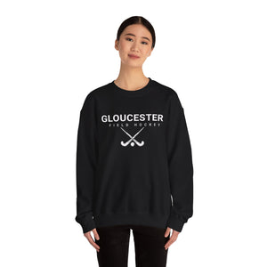 Unisex Heavyweight Crewneck Sweatshirt - Gloucester Field Hockey