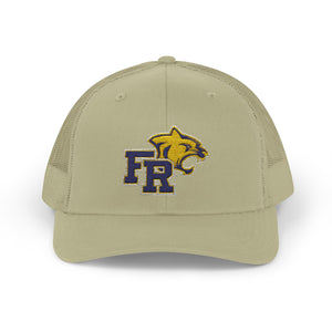 Embroidered Snapback Trucker Cap - Franklin Regional Devo