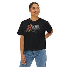 MSHL Girls Hockey - Women's Boxy Tee